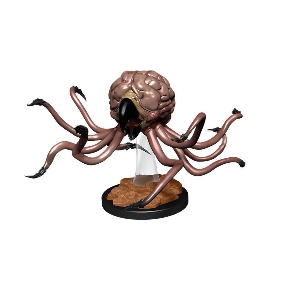 Dungeons & Dragons Nolzur`s Marvelous Unpainted Miniatures: W11 Grell & Basilisk