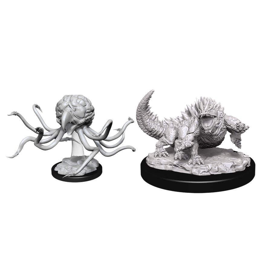 Dungeons & Dragons Nolzur`s Marvelous Unpainted Miniatures: W11 Grell & Basilisk