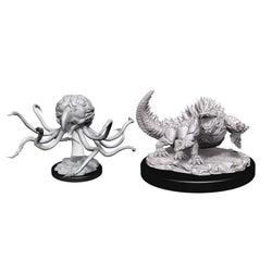 Dungeons & Dragons Nolzur`s Marvelous Unpainted Miniatures: W11 Grell & Basilisk