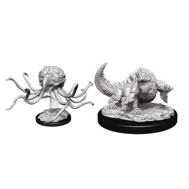 Dungeons & Dragons Nolzur`s Marvelous Unpainted Miniatures: W11 Grell & Basilisk