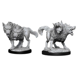 Dungeons & Dragons Nolzur`s Marvelous Unpainted Miniatures: W11 Death Dog