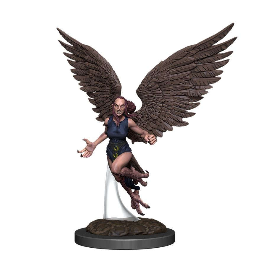 Dungeons & Dragons Nolzur`s Marvelous Unpainted Miniatures: W11 Harpy & Arakocra