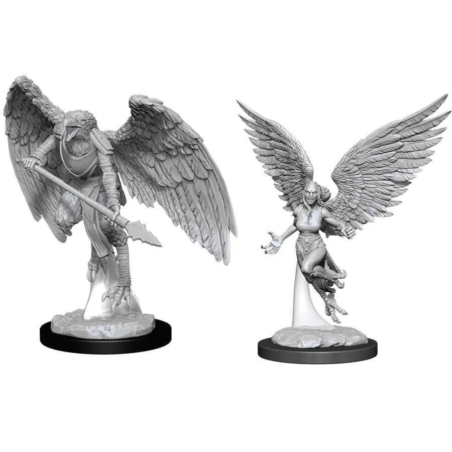 Dungeons & Dragons Nolzur`s Marvelous Unpainted Miniatures: W11 Harpy & Arakocra