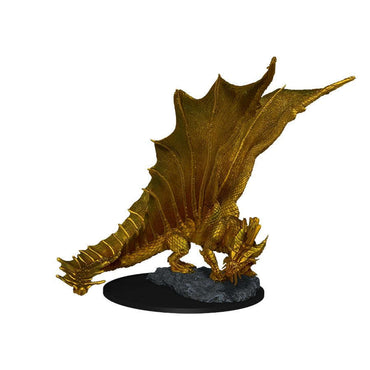 Dungeons & Dragons Nolzur`s Marvelous Unpainted Miniatures: W11 Young Gold Dragon