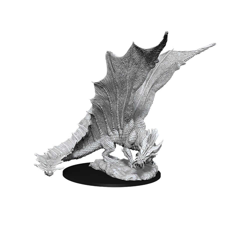 Dungeons & Dragons Nolzur`s Marvelous Unpainted Miniatures: W11 Young Gold Dragon