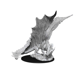Dungeons & Dragons Nolzur`s Marvelous Unpainted Miniatures: W11 Young Gold Dragon