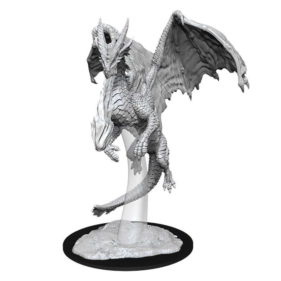 Dungeons & Dragons Nolzur`s Marvelous Unpainted Miniatures: W11 Young Red Dragon