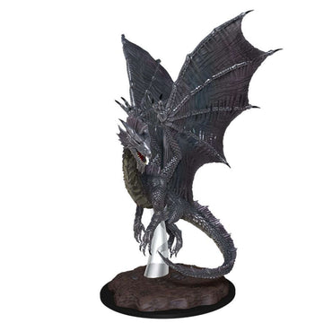 Dungeons & Dragons Nolzur`s Marvelous Unpainted Miniatures: W11 Young Silver Dragon