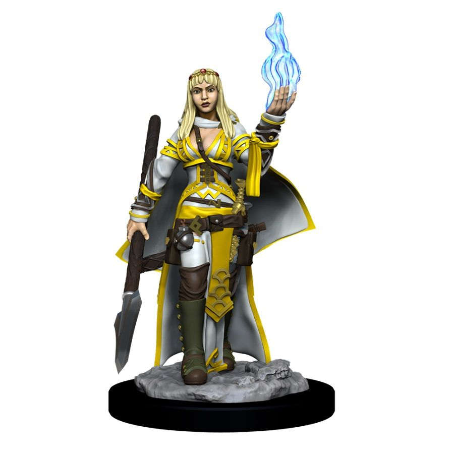 Pathfinder Deep Cuts Unpainted Miniatures: W11 Female Human Oracle (Magic User)