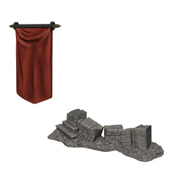 WizKids Deep Cuts Unpainted Miniatures: W11 Pools & Pillars