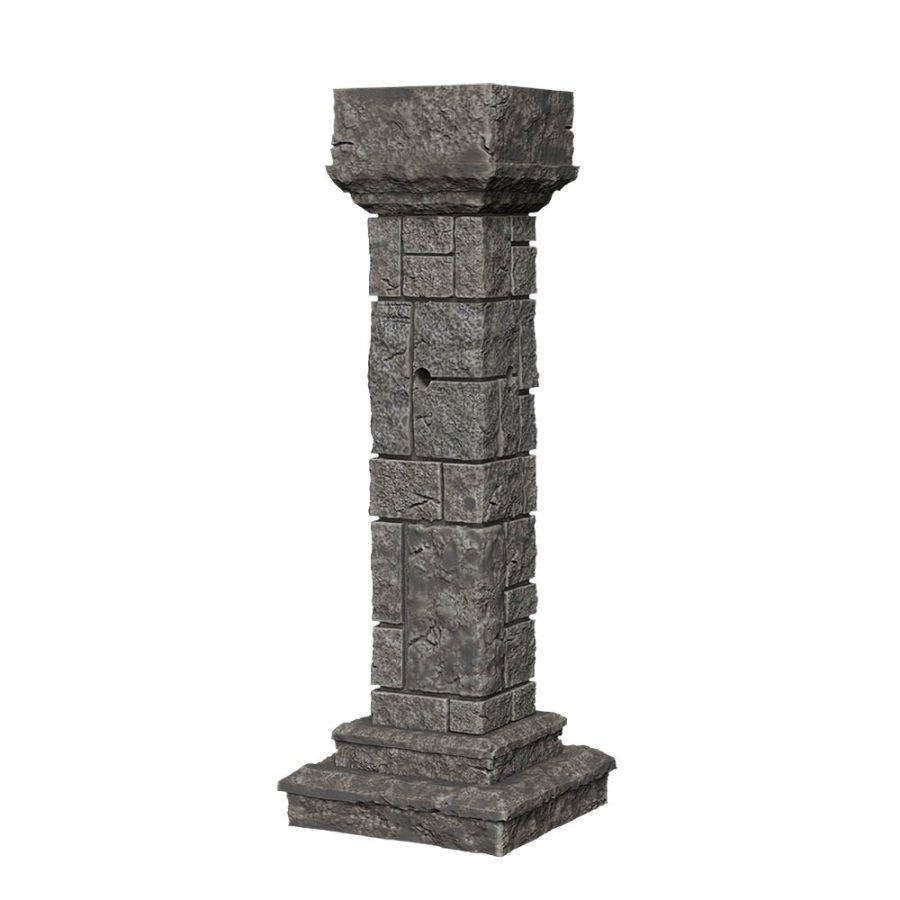 WizKids Deep Cuts Unpainted Miniatures: W11 Pools & Pillars