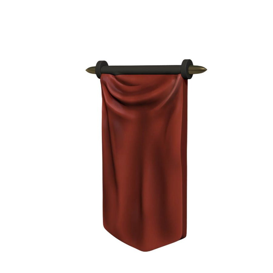 WizKids Deep Cuts Unpainted Miniatures: W11 Pillars & Banners