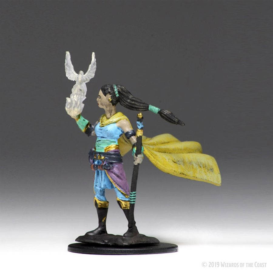 Dungeons & Dragons Icons of the Realms Premium Figures: W1 Elf Female Druid
