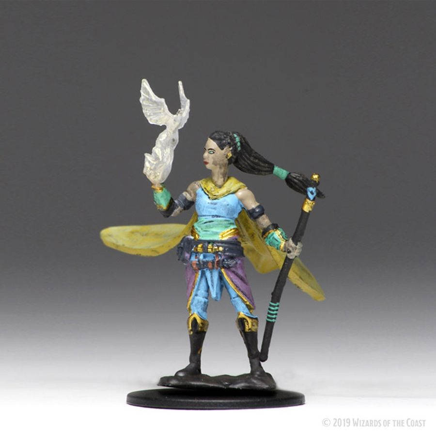 Dungeons & Dragons Icons of the Realms Premium Figures: W1 Elf Female Druid