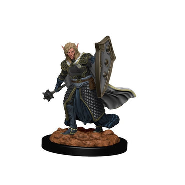 Dungeons & Dragons Icons of the Realms Premium Figures: W2 Elf Male Cleric