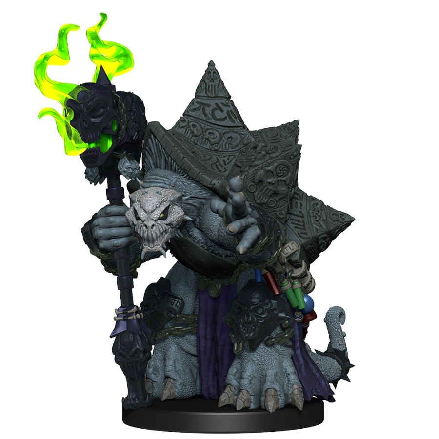 Dungeons & Dragons Fantasy Miniatures: Icons of the Realms Figure Pack - Descent into Avernus - Arkhan the Cruel and the Dark Order
