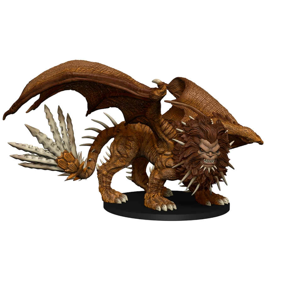 Dungeons & Dragons Fantasy Miniatures: Icons of the Realms Figure Pack - Descent into Avernus - Arkhan the Cruel and the Dark Order