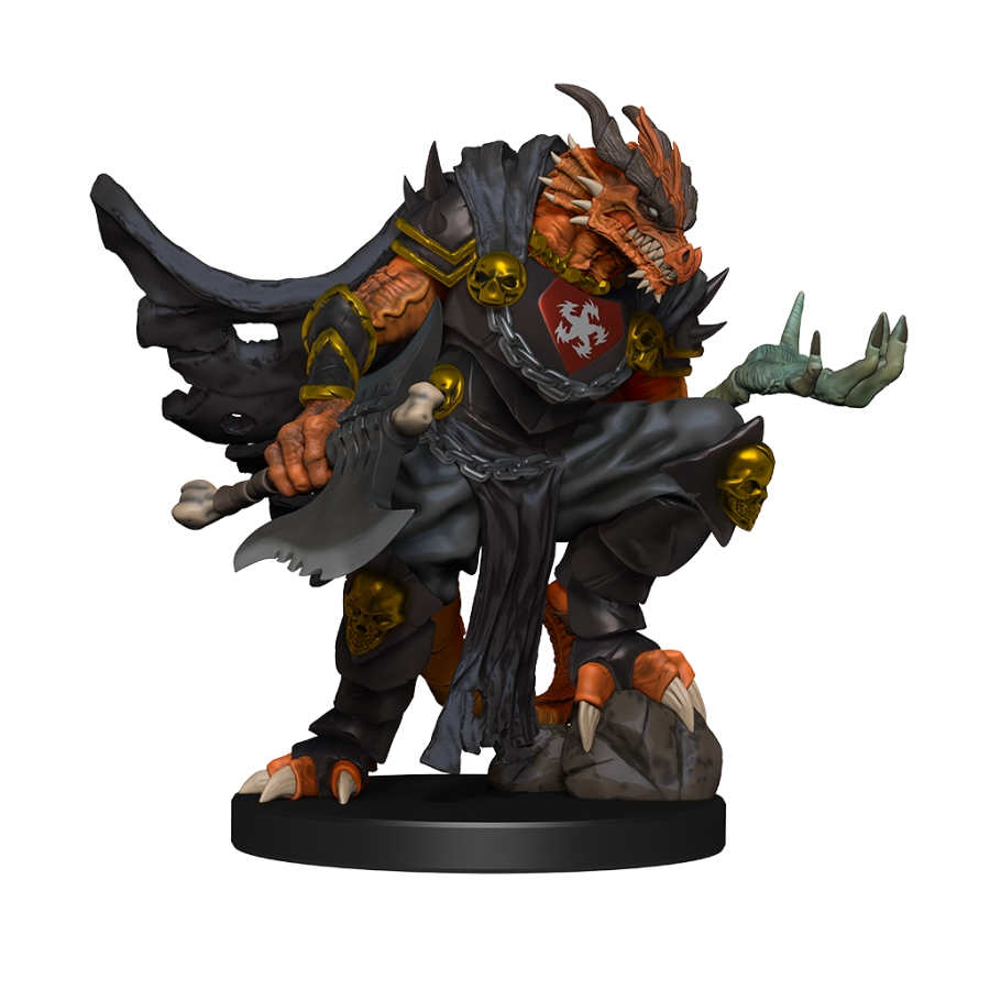 Dungeons & Dragons Fantasy Miniatures: Icons of the Realms Figure Pack - Descent into Avernus - Arkhan the Cruel and the Dark Order