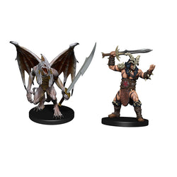 Dungeons & Dragons Fantasy Miniatures: Icons of the Realms Figure Pack - Descent into Avernus - Arkhan the Cruel and the Dark Order
