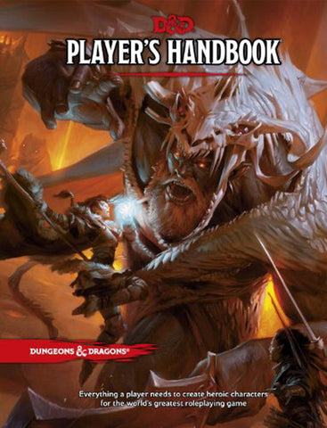 Dungeons and Dragons 5E: Player's Handbook