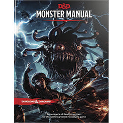 Dungeons and Dragons 5E: Monster Manual