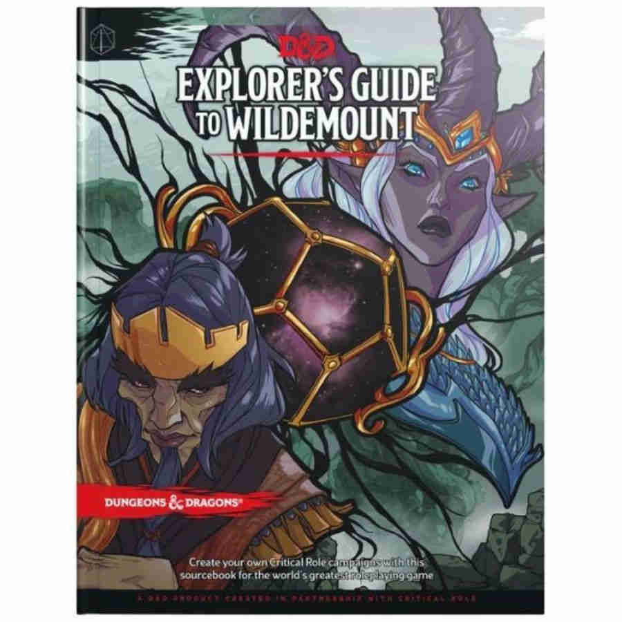 Dungeons and Dragons 5E: Explorer's Guide to Wildemount