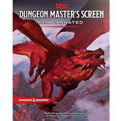 Dungeons and Dragons 5E: Dungeon Master's Screen
