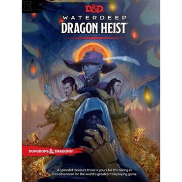 Dungeons and Dragons 5E: Waterdeep - Dragon Heist