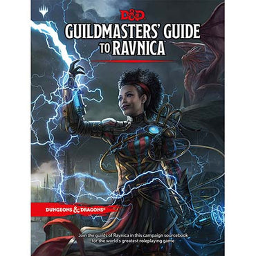 Dungeons and Dragons 5E: Guildmaster's Guide to Ravnica