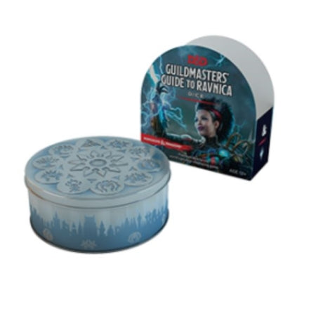 Dungeons And Dragons 5E: Guildmaster's Guide to Ravnica Dice (12ct set)