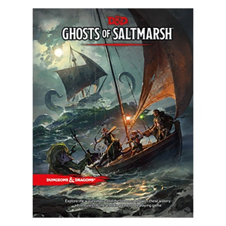 Dungeons and Dragons 5E: Ghosts of Saltmarsh