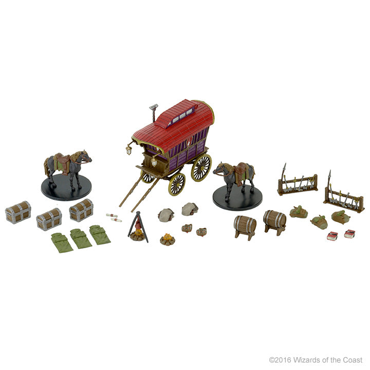 Icons Of the Realms: Monsters Menagerie 2 - Adventurers Campsite