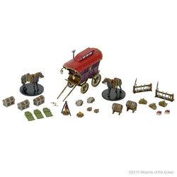 Icons Of the Realms: Monsters Menagerie 2 - Adventurers Campsite