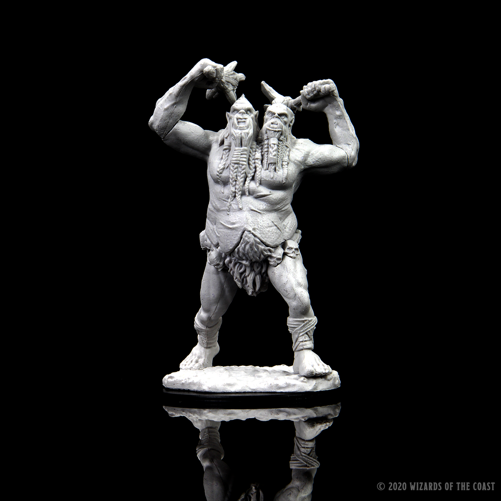 Dungeons & Dragons Nolzur`s Marvelous Unpainted Miniatures:  W12.5 Ettin