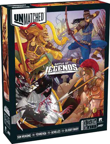 UNMatched Battle of Legends Volume Two