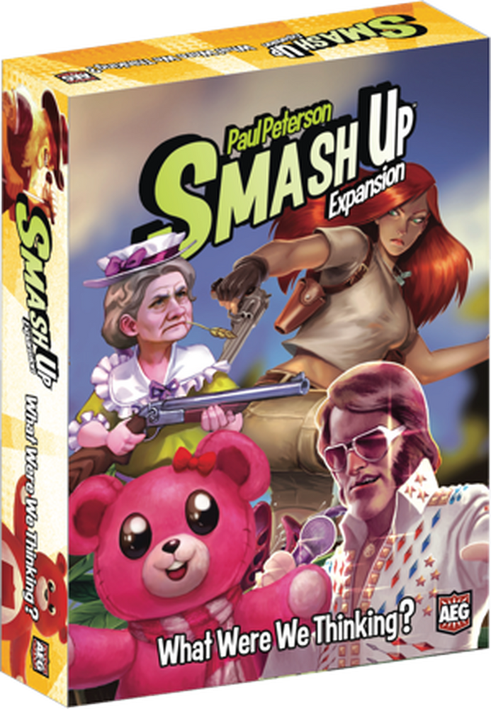 Smash Up: What Were We Thinking? Expansion