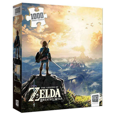 Zelda Breath Of the Wild 1000 Piece puzzle