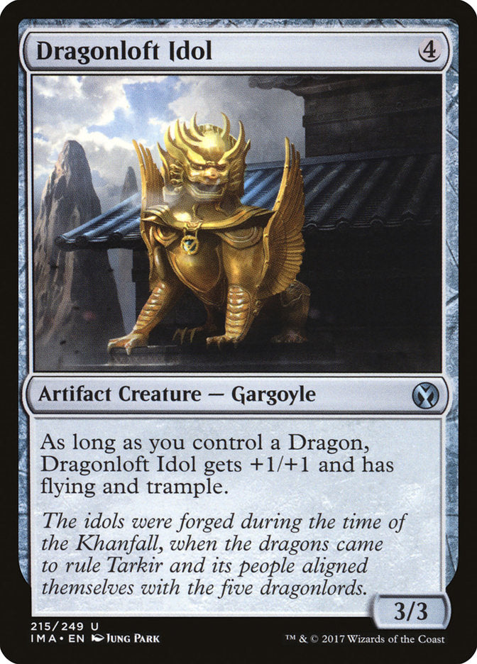 Dragonloft Idol [Iconic Masters]