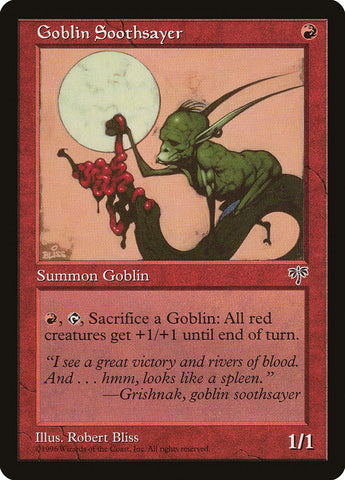 Goblin Soothsayer [Mirage]