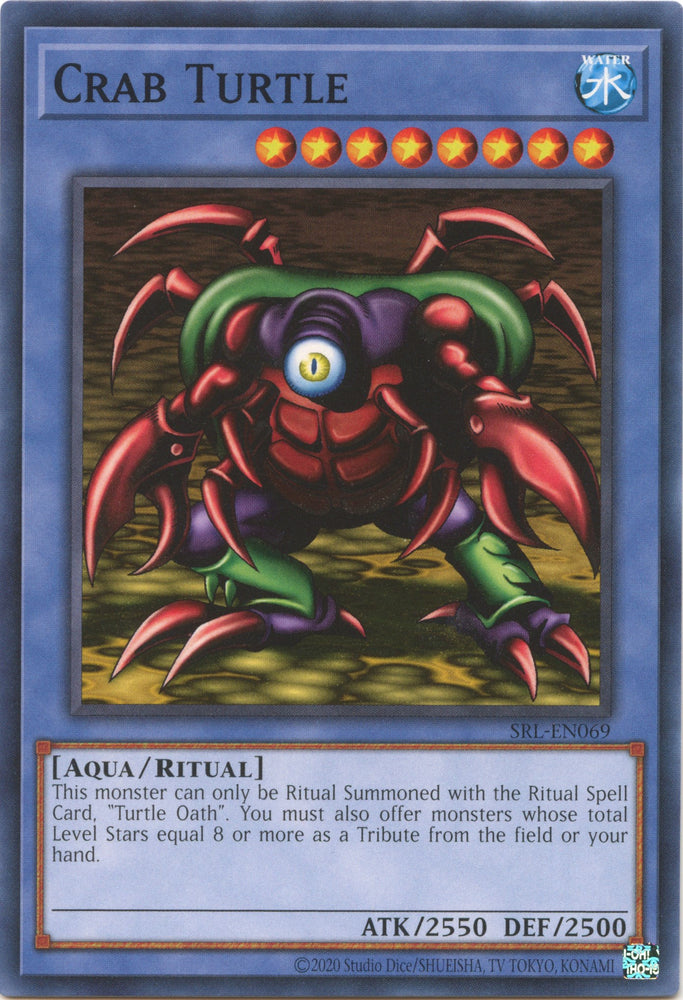 Crab Turtle [SRL-EN069] Common