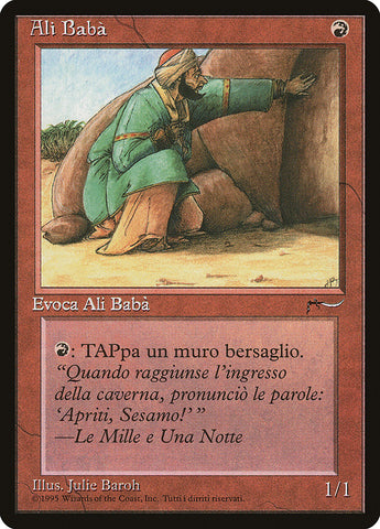 Ali Baba (Italian) [Rinascimento]