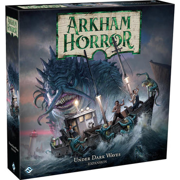 Arkham Horror: Under Dark Waves 3rd Edition