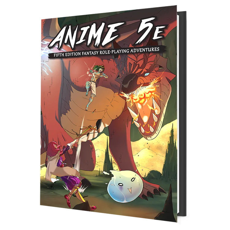 Anime 5E