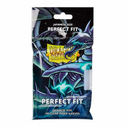 Dragon Shield Perfect Fit 100ct Japanese SIze