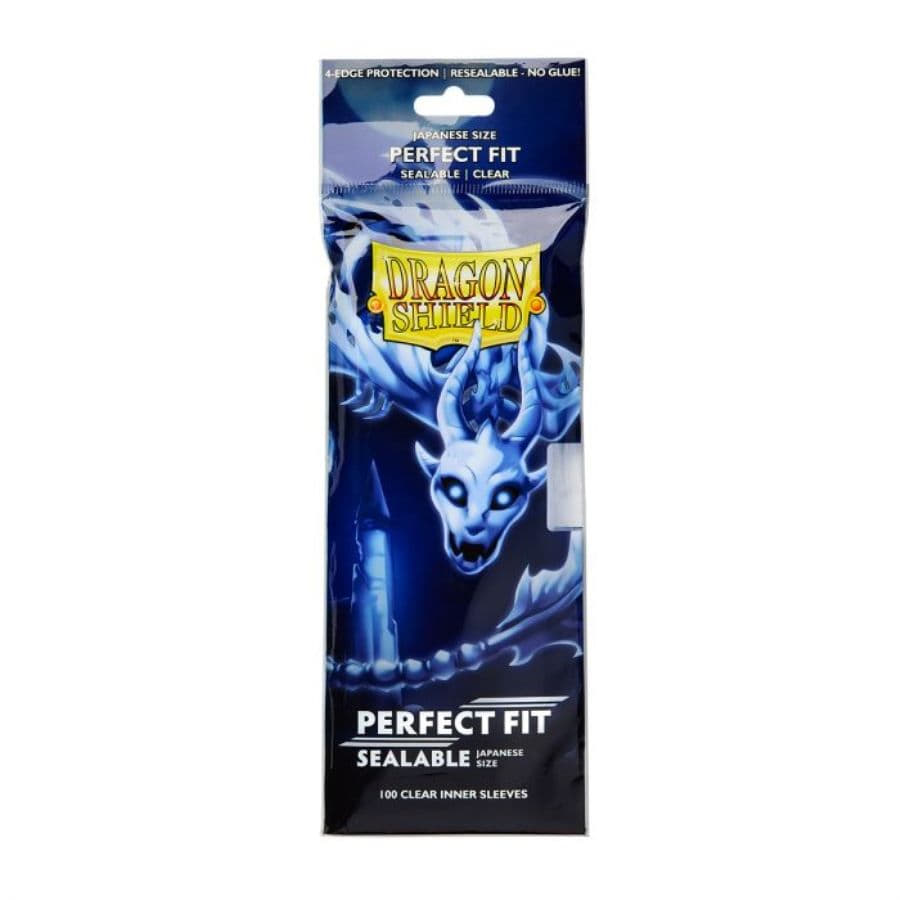 Dragon Shield Perfect Fit 100ct Japanese SIze