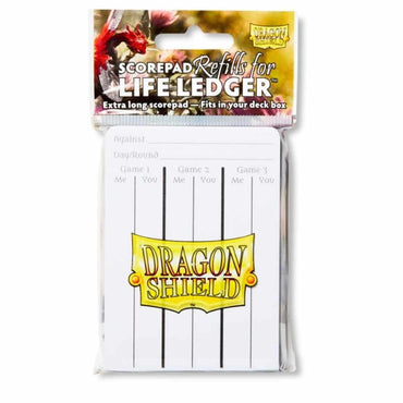 Life Ledger Scorepad Refills