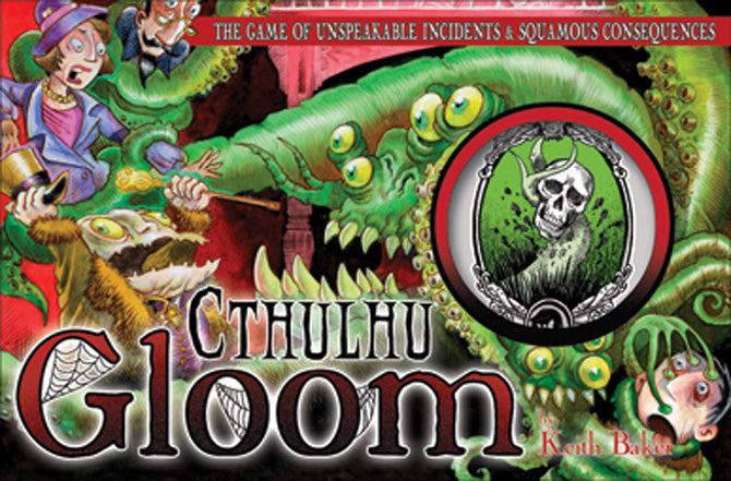 Gloom 2nd Edition "Cthulhu Gloom"