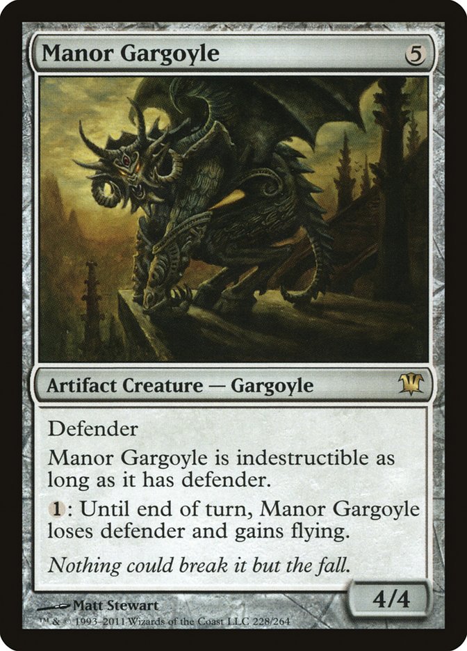 Manor Gargoyle [Innistrad]