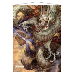 MTG Strixhaven Japanese Mystical Archives Wall Scrolls