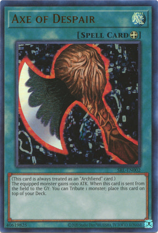 Axe of Despair [SRL-EN002] Ultra Rare